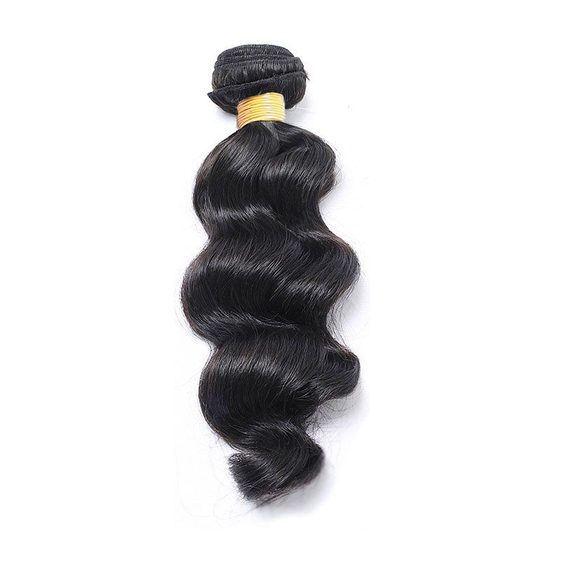 Top Raw Quality One Donor Hair Loose Wave Human Hair Bundles