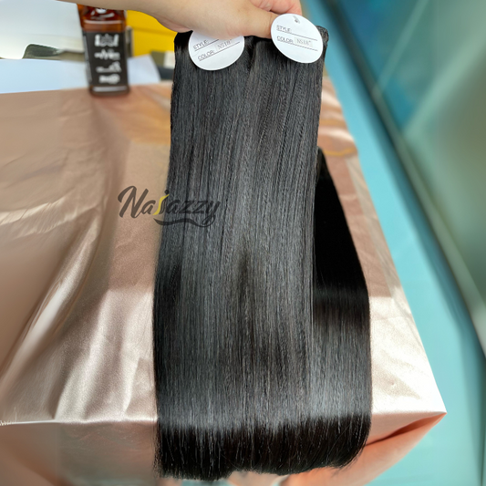 Silk Collection Top Virgin Hair Straight Human Hair Bundles