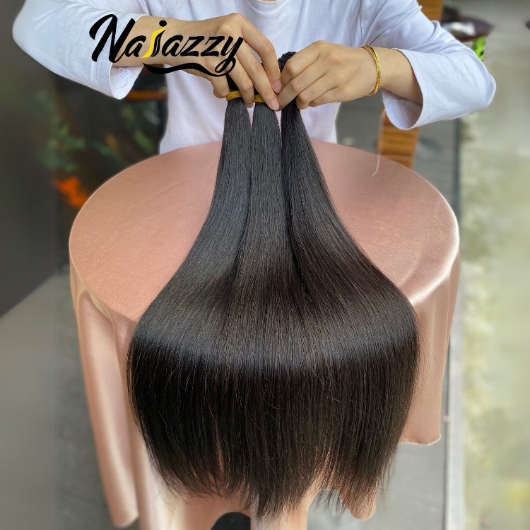 Top Raw Quality One Donor Hair Straight Human Hair Bundles