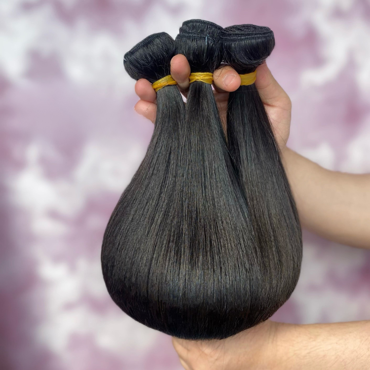 Top Raw Quality One Donor Hair Straight Human Hair Bundles