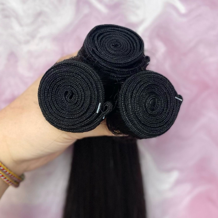 Top Raw Quality One Donor Hair Straight Human Hair Bundles