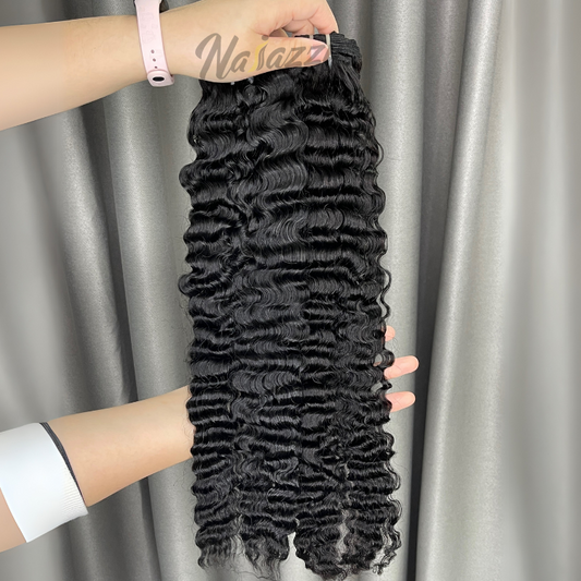 Ultra Collection Virgin Hair Quality Burmese Curly Human Hair Bundles