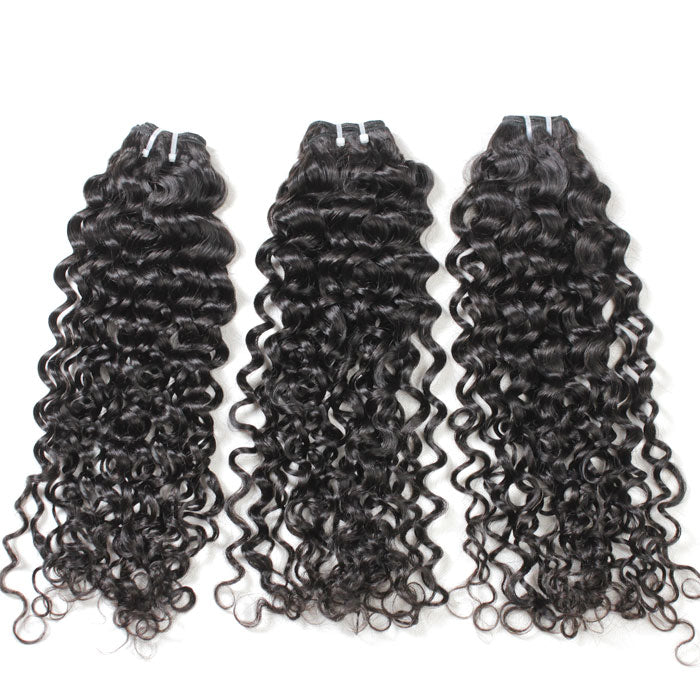 Ultra Collection Virgin Hair Quality Italian Curly Human Hair Bundles