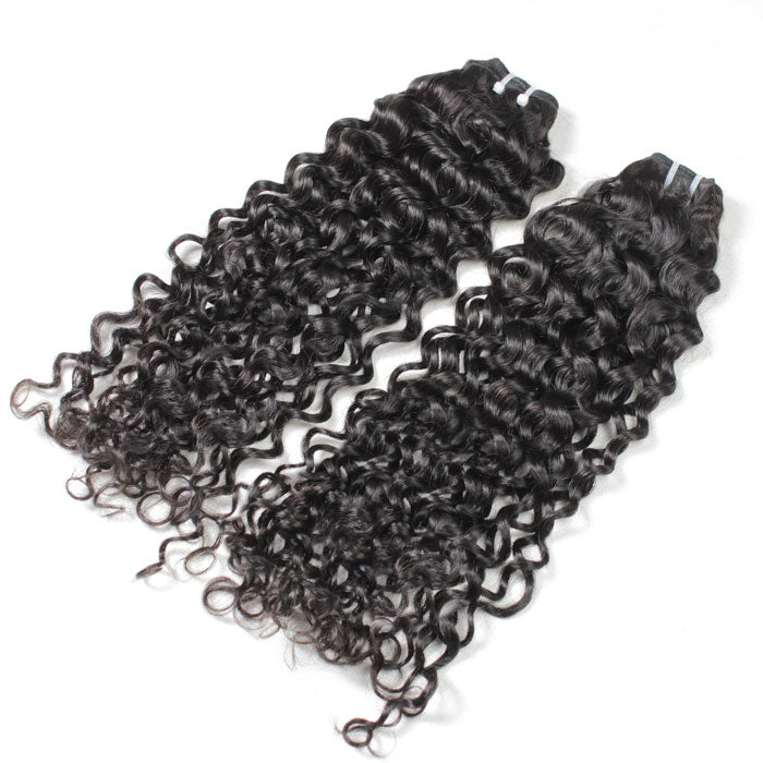 Ultra Collection Virgin Hair Quality Italian Curly Human Hair Bundles