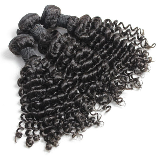 Ultra Collection Virgin Hair Quality Deep Wave Human Hair Bundles