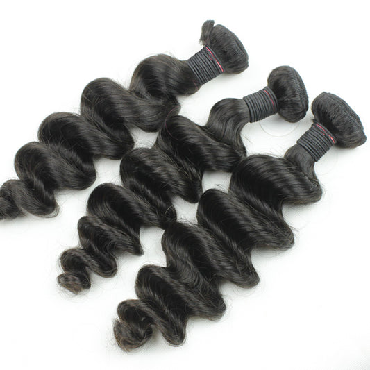 Ultra Collection Virgin Hair Quality Loose Wave Human Hair Bundles