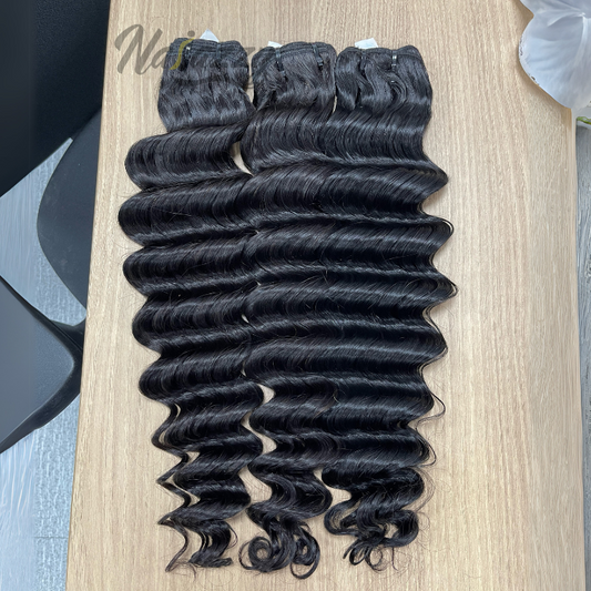 Silk Collection Top Virgin Hair Loose Deep Human Hair Bundles