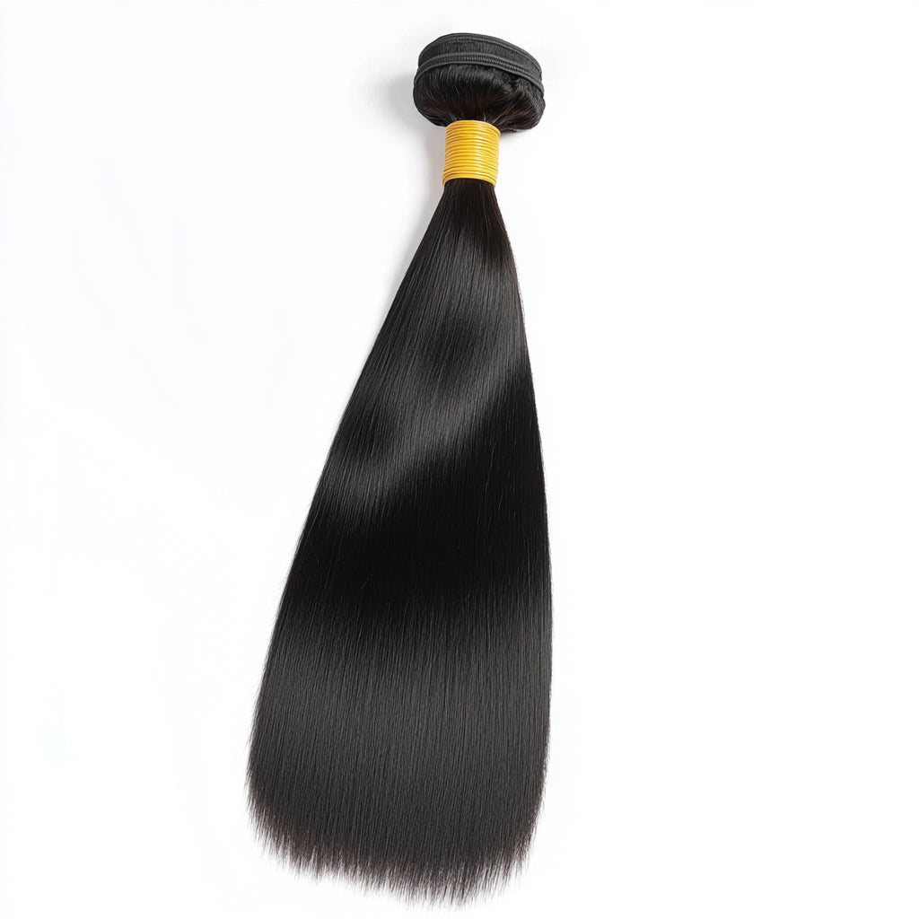 Top Raw Quality One Donor Hair Straight Human Hair Bundles