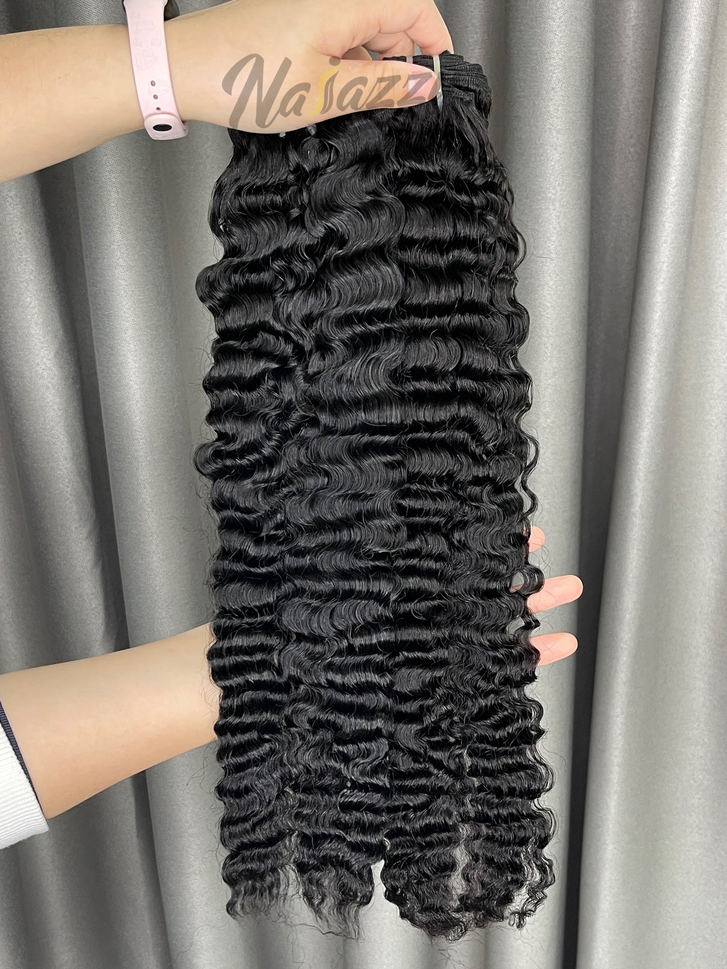 Top Raw Quality One Donor Hair Burmese Curly Human Hair Bundles