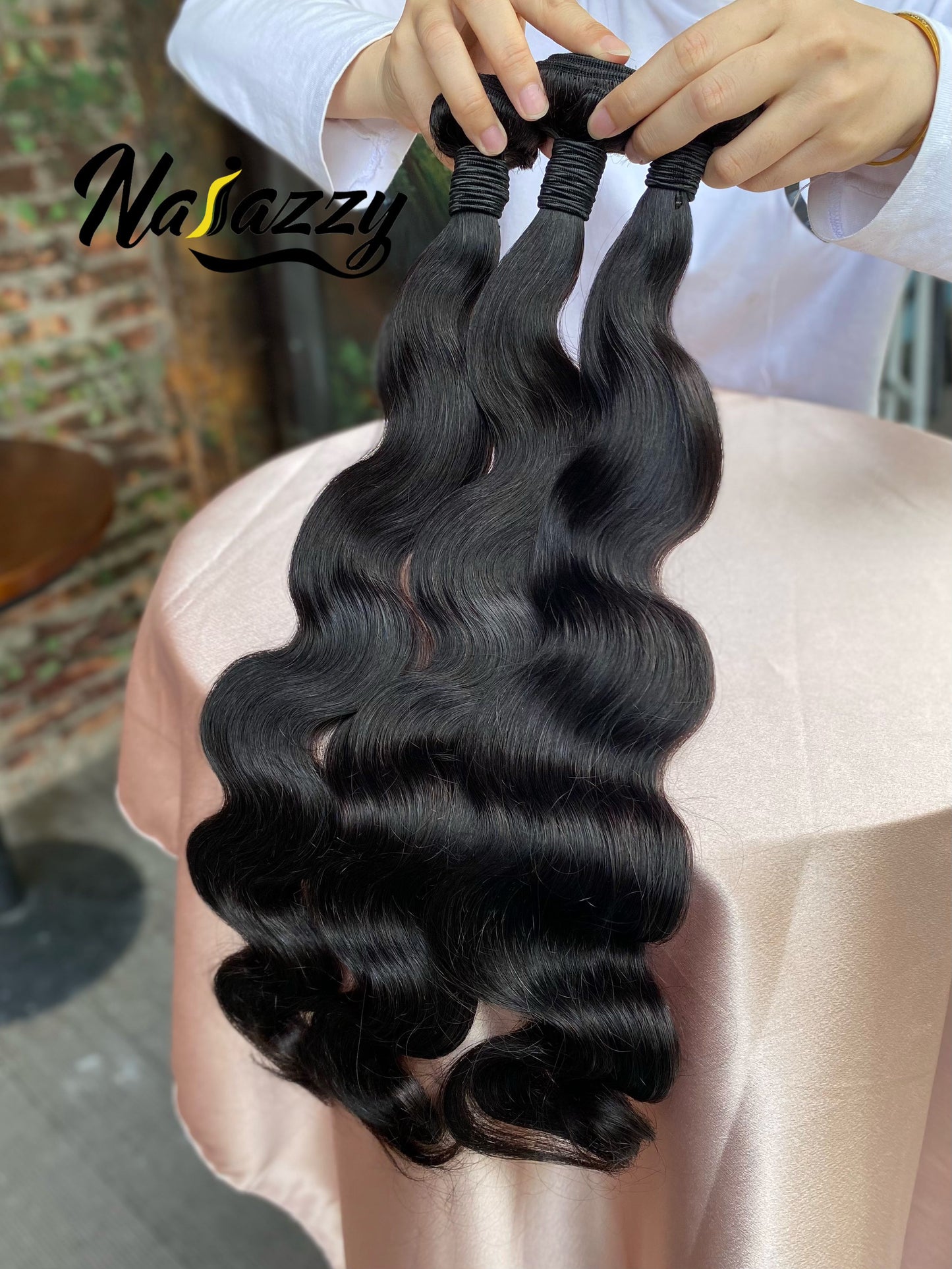 Top Raw Quality One Donor Hair Body Wave Human Hair Bundles