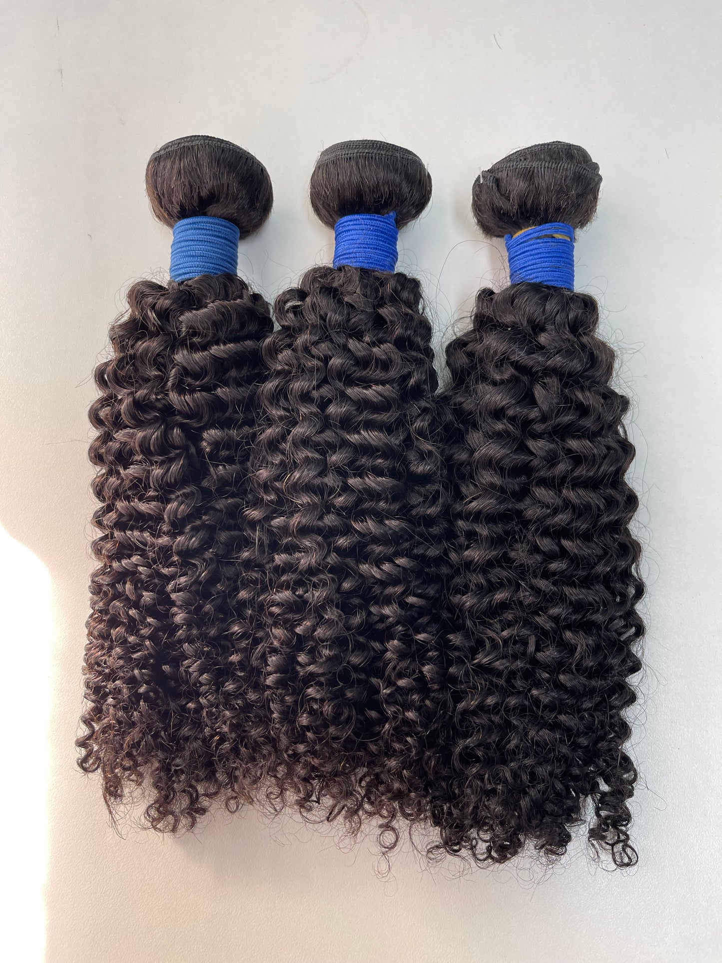 Top Raw Quality One Donor Hair Kinky Curly Human Hair Bundles