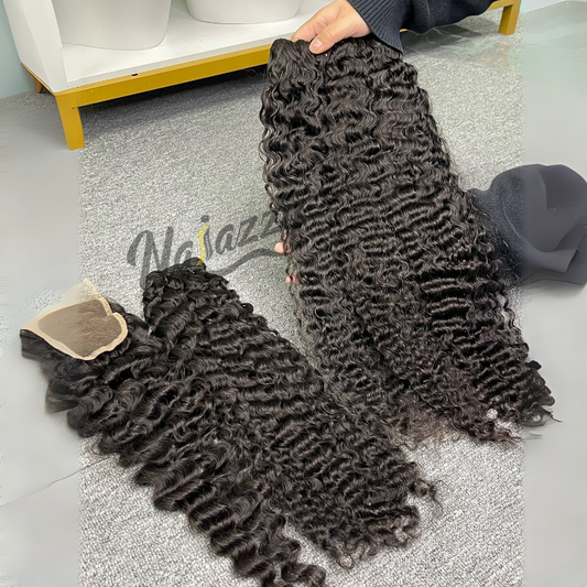 Ultra Collection Virgin Hair Quality Burmese Wavy Human Hair Bundles