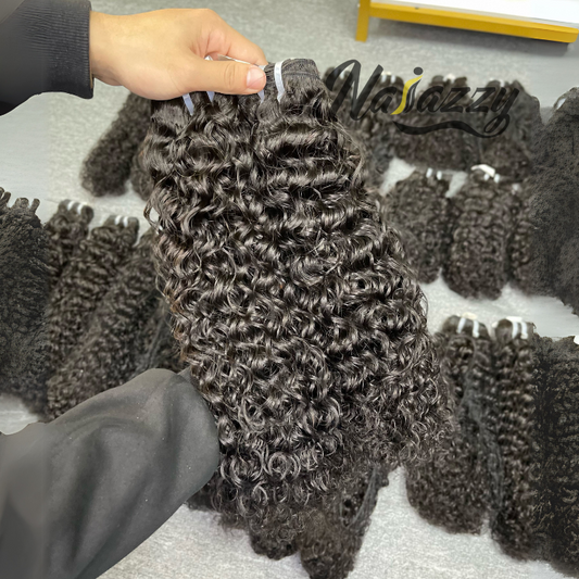 Ultra Collection Virgin Hair Quality Cambodian Curly Human Hair Bundles