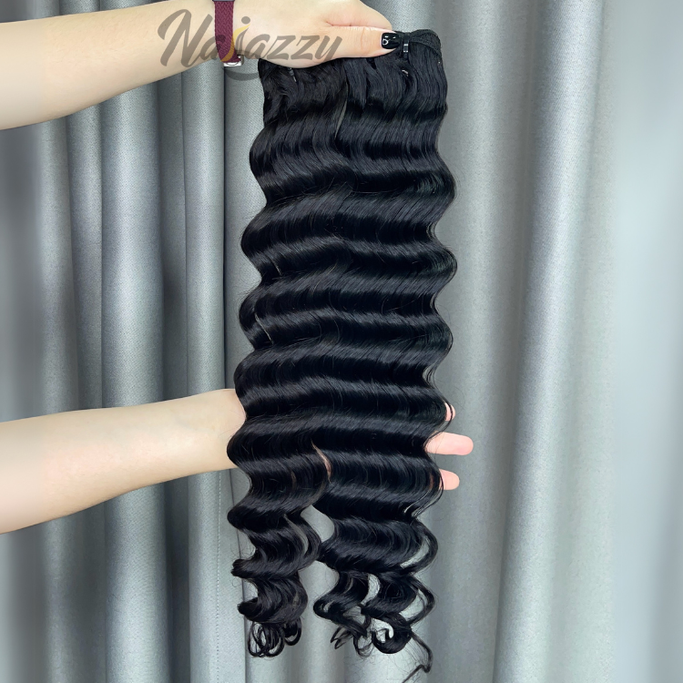 Ultra Collection Virgin Hair Quality Loose Deep Human Hair Bundles