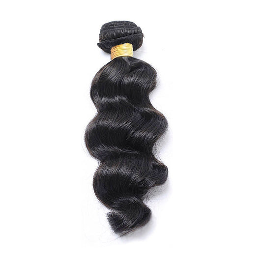Top Raw Quality One Donor Hair Loose Wave Human Hair Bundles