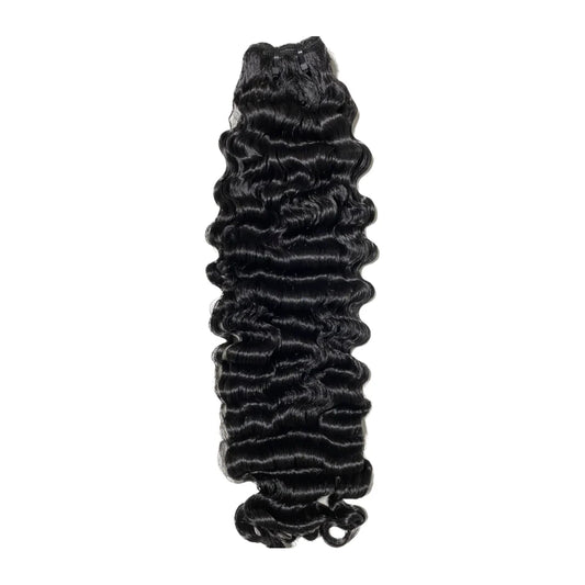 Top Raw Quality One Donor Hair Burmese Curly Human Hair Bundles