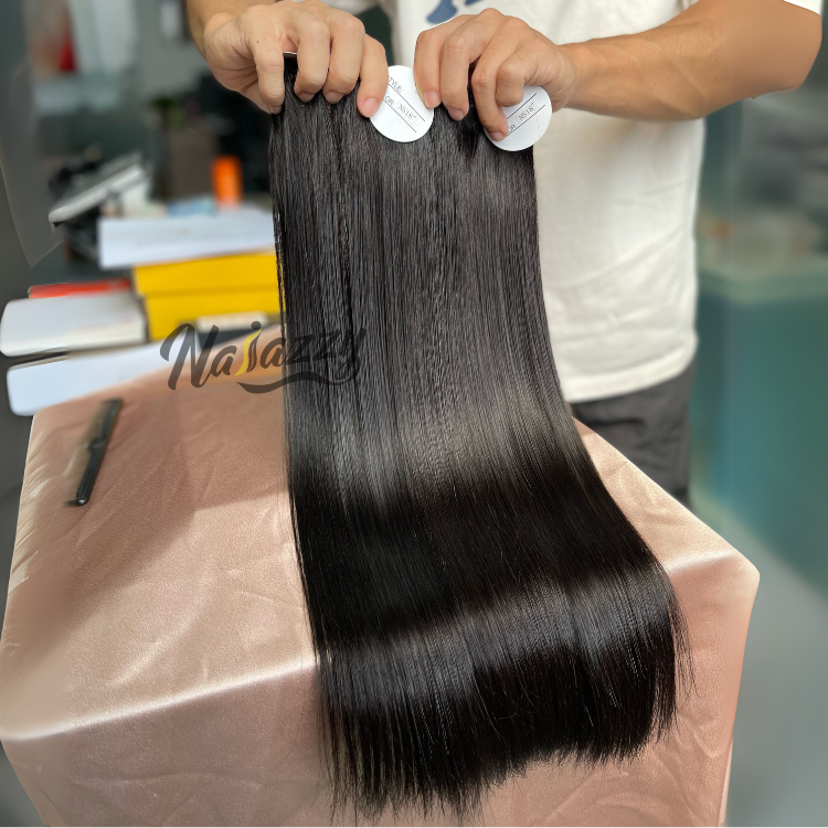 Silk Collection Top Virgin Hair Straight Human Hair Bundles