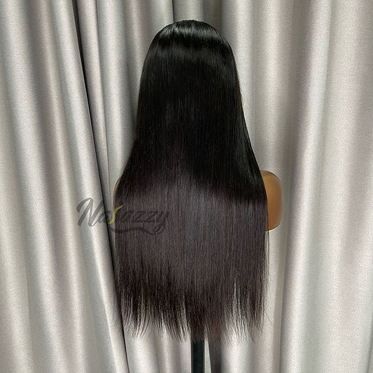 200% density 5x5 HD lace Straight human hair wig