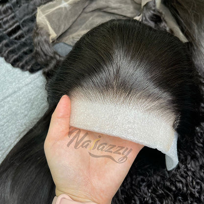 200% density 5x5 HD lace Straight human hair wig