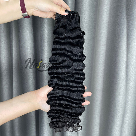 Ultra Collection Virgin Hair Quality Burmese Curly Human Hair Bundles