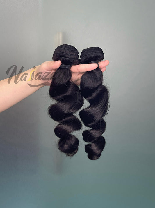 Top Raw Quality One Donor Hair Loose Wave Human Hair Bundles