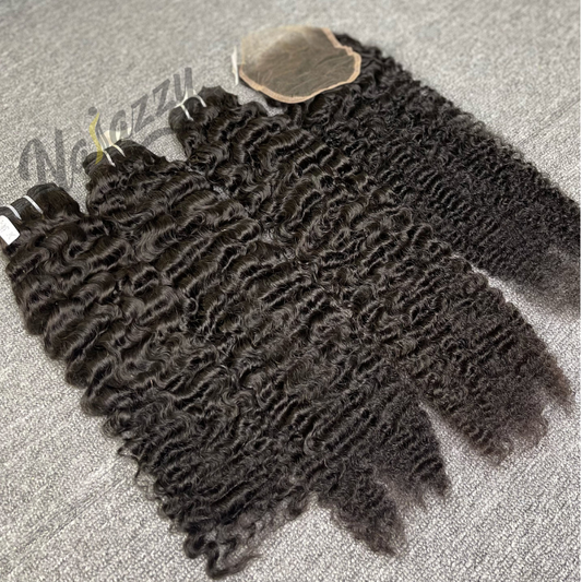 Silk Collection Top Virgin Hair Burmese Wavy Human Hair Bundles