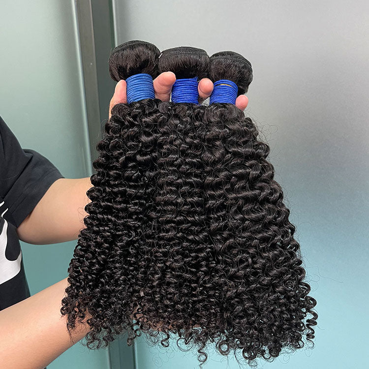 Ultra Collection Virgin Hair Quality Curly Human Hair Bundles