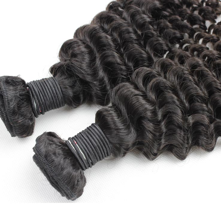 Ultra Collection Virgin Hair Quality Deep Wave Human Hair Bundles