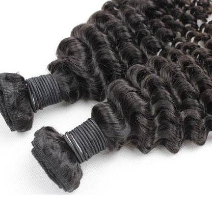 Ultra Collection Virgin Hair Quality Deep Wave Human Hair Bundles