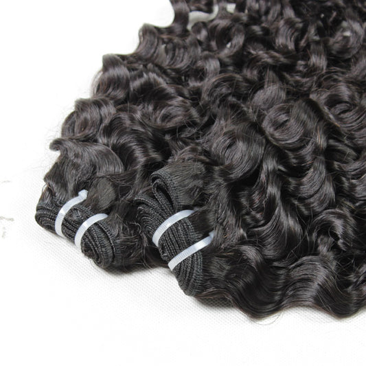 Ultra Collection Virgin Hair Quality Italian Curly Human Hair Bundles