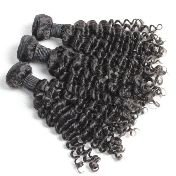 Ultra Collection Virgin Hair Quality Deep Wave Human Hair Bundles