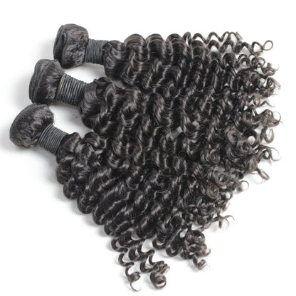 Ultra Collection Virgin Hair Quality Deep Wave Human Hair Bundles