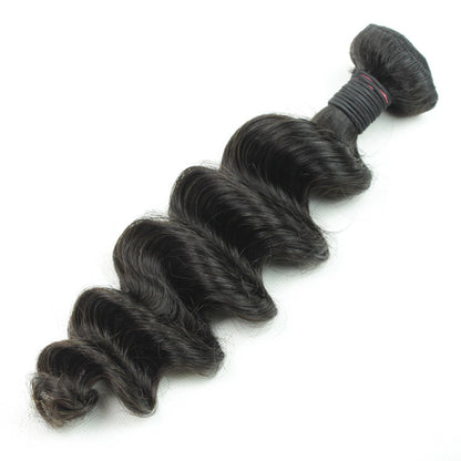 Ultra Collection Virgin Hair Quality Loose Wave Human Hair Bundles