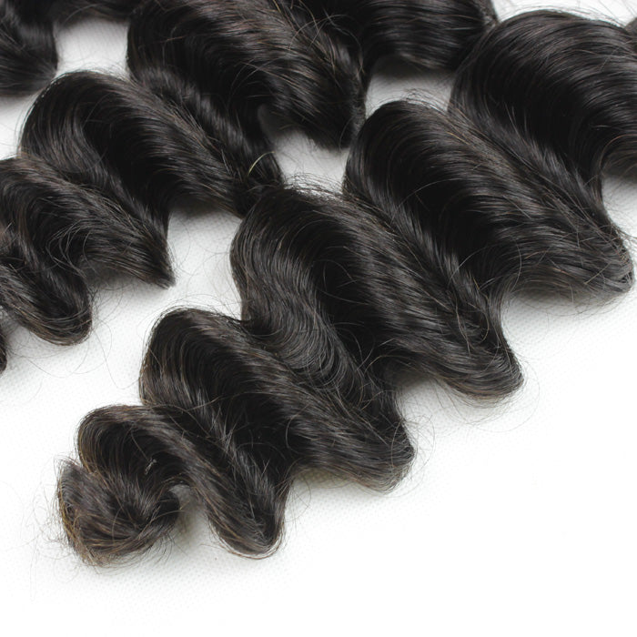 Ultra Collection Virgin Hair Quality Loose Wave Human Hair Bundles