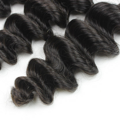 Ultra Collection Virgin Hair Quality Loose Wave Human Hair Bundles