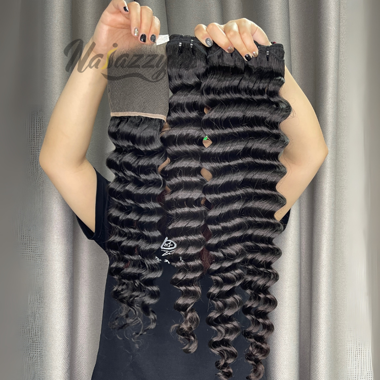 Silk Collection Top Virgin Hair Loose Deep Human Hair Bundles