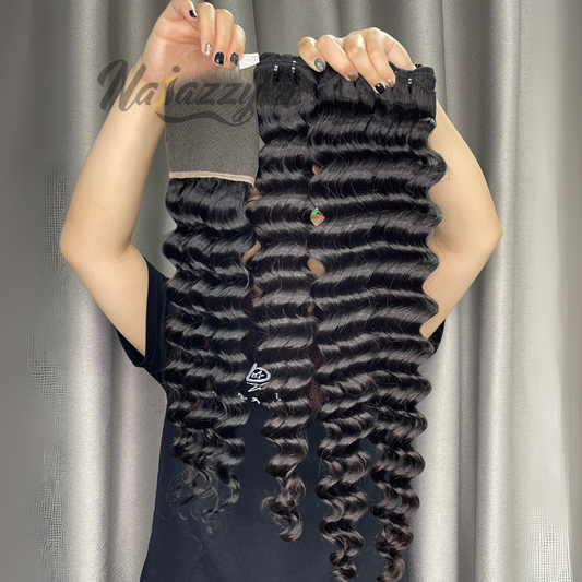 Silk Collection Top Virgin Hair Loose Deep Human Hair Bundles