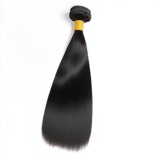 Top Raw Quality One Donor Hair Straight Human Hair Bundles