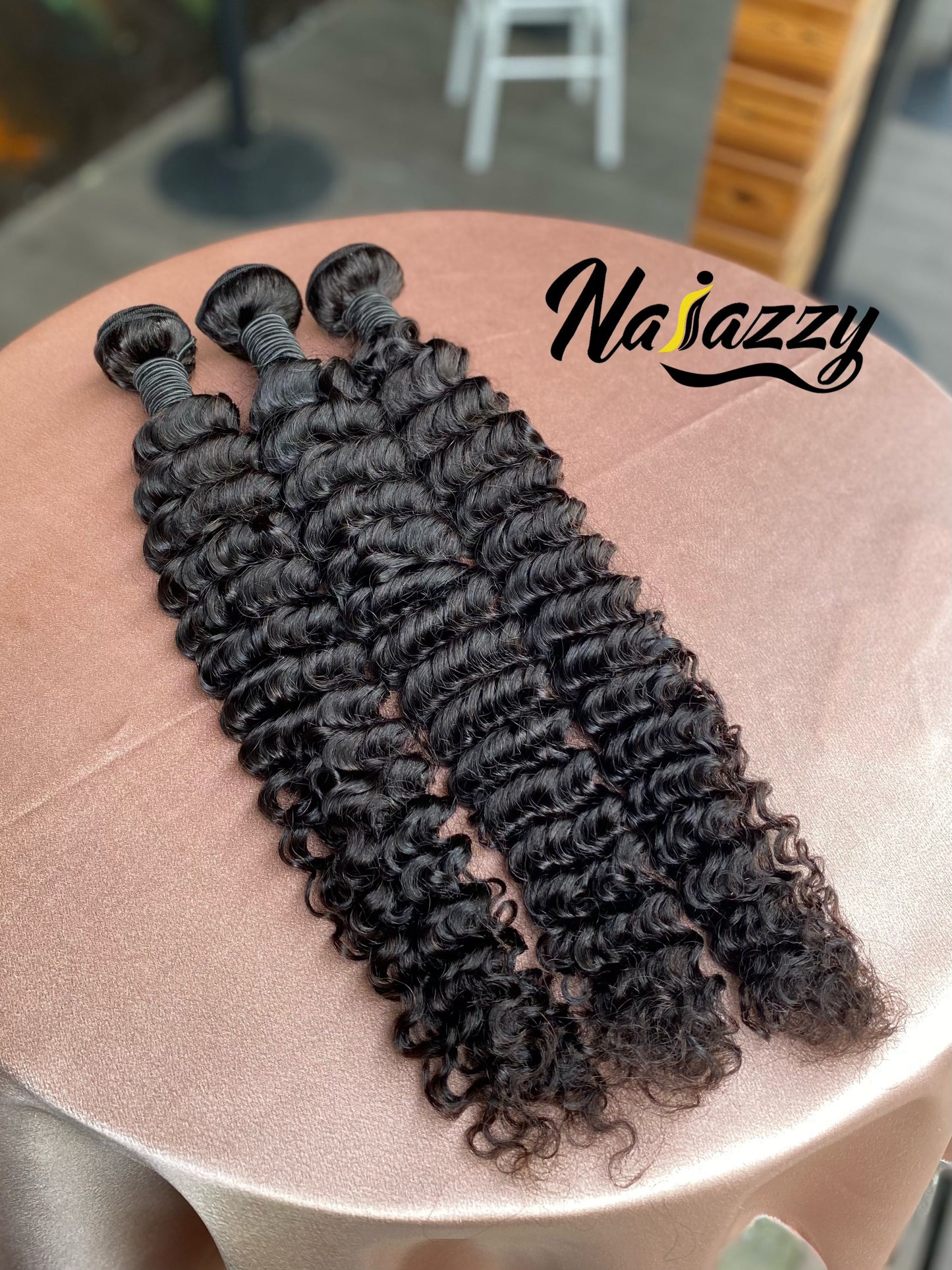 Top Raw Quality One Donor Hair Deep Wave Human Hair Bundles