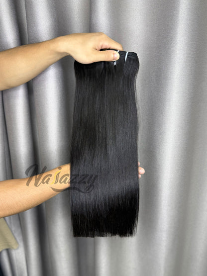 Ultra Pro Virgin Pro Striaght Hair Bundle No Short Hair Bundle