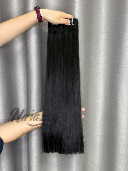 Ultra Pro Virgin Pro Striaght Hair Bundle No Short Hair Bundle