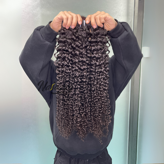 Ultra Collection Virgin Hair Quality Curly Human Hair Bundles