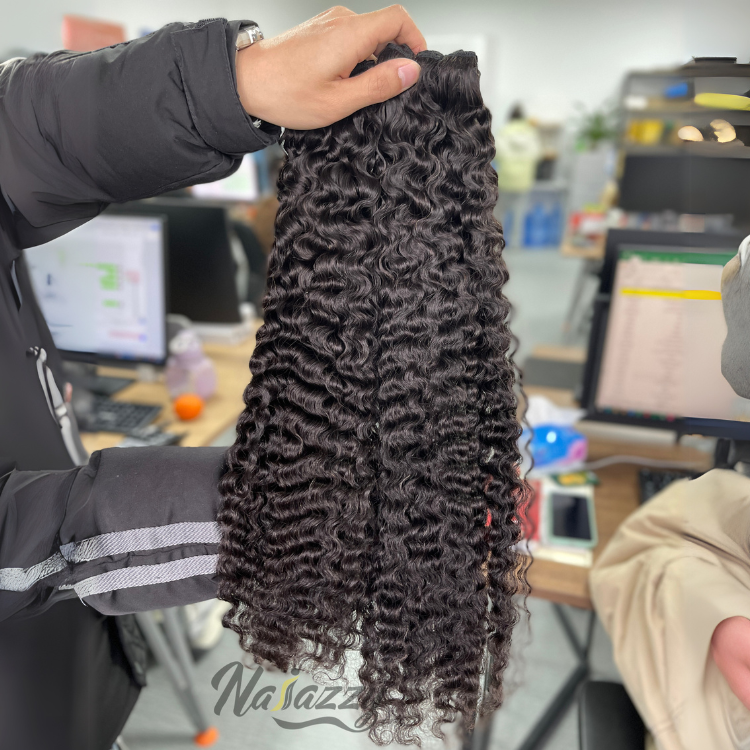 Ultra Collection Virgin Hair Quality Burmese Wavy Human Hair Bundles