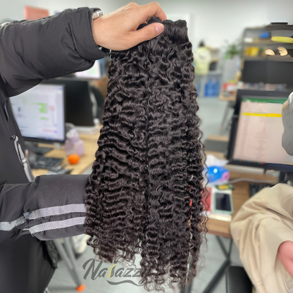 Ultra Collection Virgin Hair Quality Burmese Wavy Human Hair Bundles