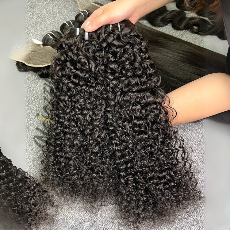 Ultra Collection Virgin Hair Quality Cambodian Curly Human Hair Bundles