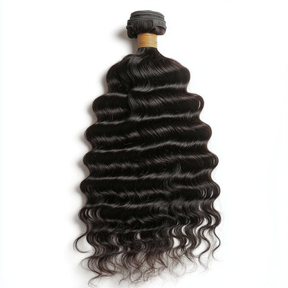 Top Raw Quality One Donor Hair Deep Wave Human Hair Bundles