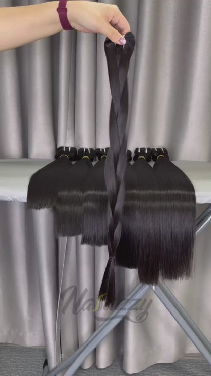 Ultra Pro Virgin Pro Striaght Hair Bundle No Short Hair Bundle