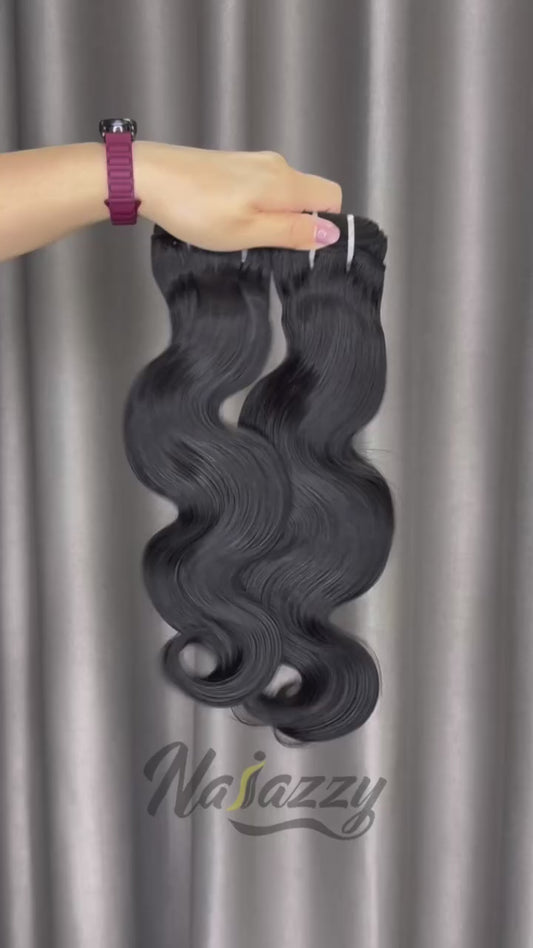 Ultra Pro Virgin Pro Body Wave Hair Bundle No Short Hair Bundle