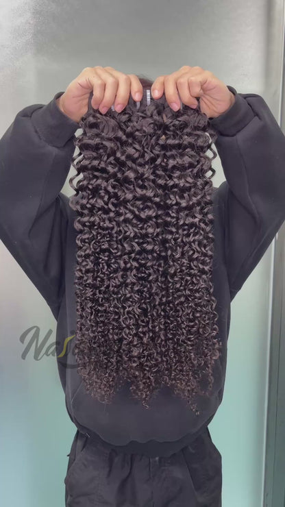 Ultra Collection Virgin Hair Quality Curly Human Hair Bundles