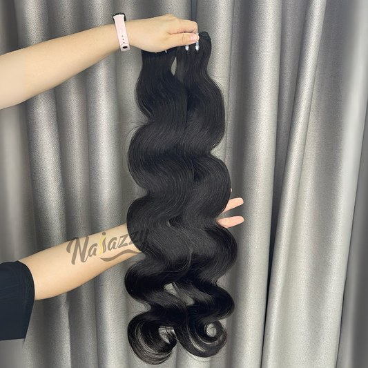 Silk Collection Top Virgin Hair Body Wave Human Hair Bundles